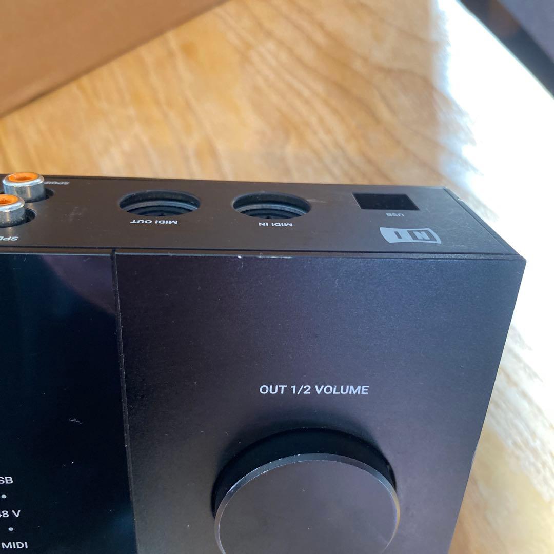 DTM・DAW KOMPLETE AUDIO 6 native instrumental