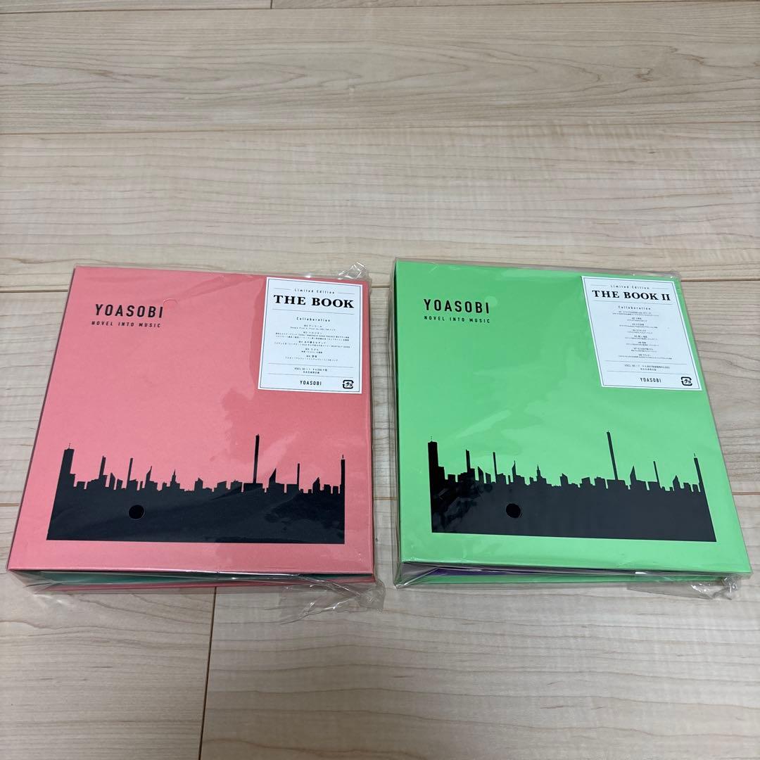 YOASOBI THE BOOK(Limited Edition)Ⅰ&Ⅱ セット