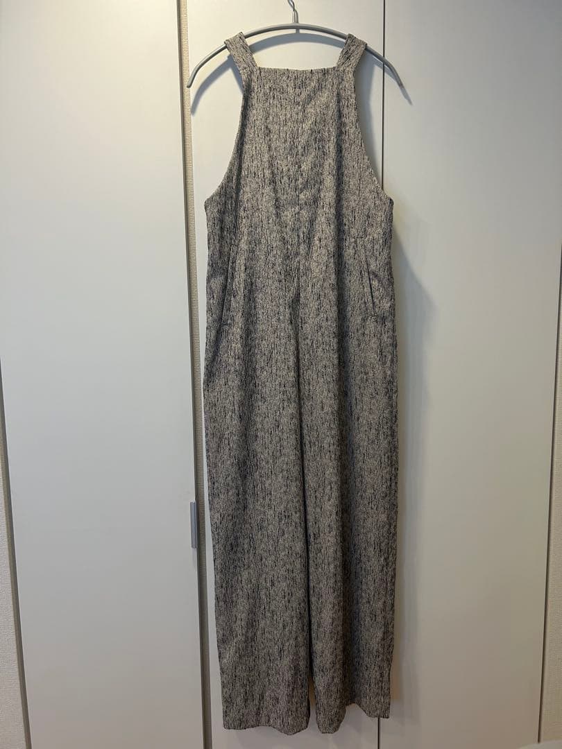 CLANE コクーンサロペットパンツ　MIX サイズ1