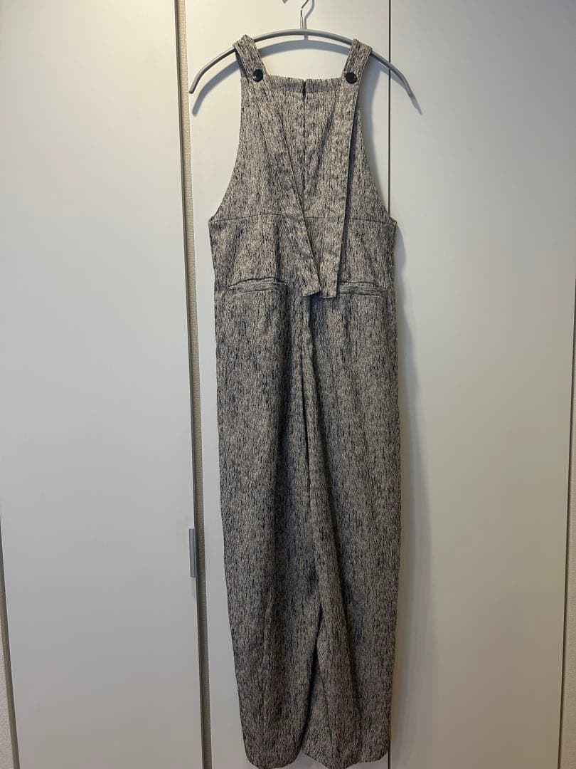 CLANE コクーンサロペットパンツ　MIX サイズ1