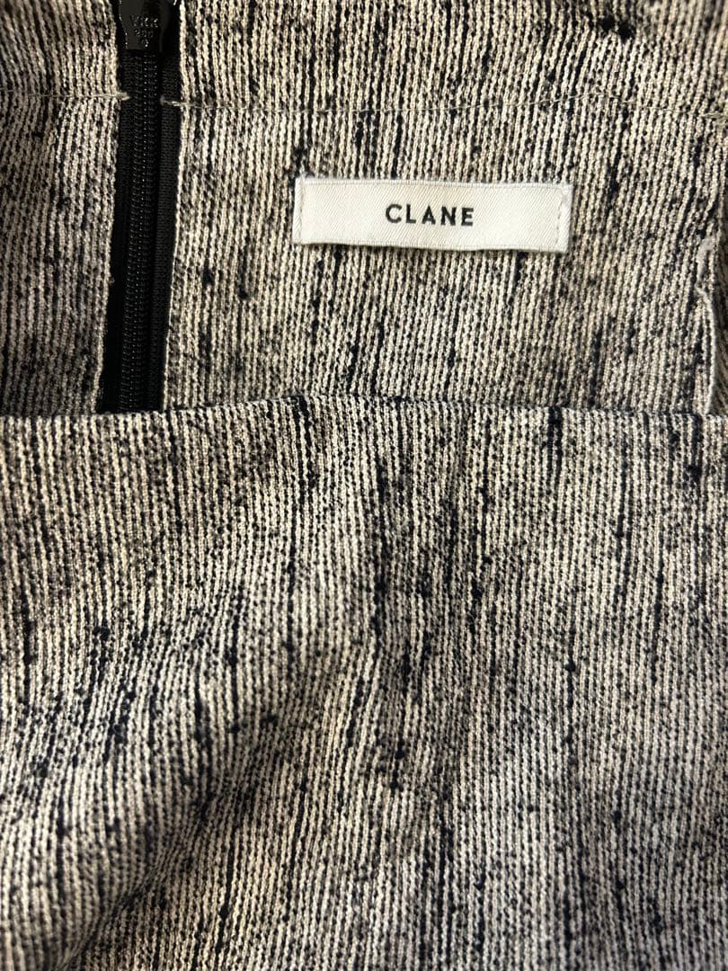 CLANE コクーンサロペットパンツ　MIX サイズ1