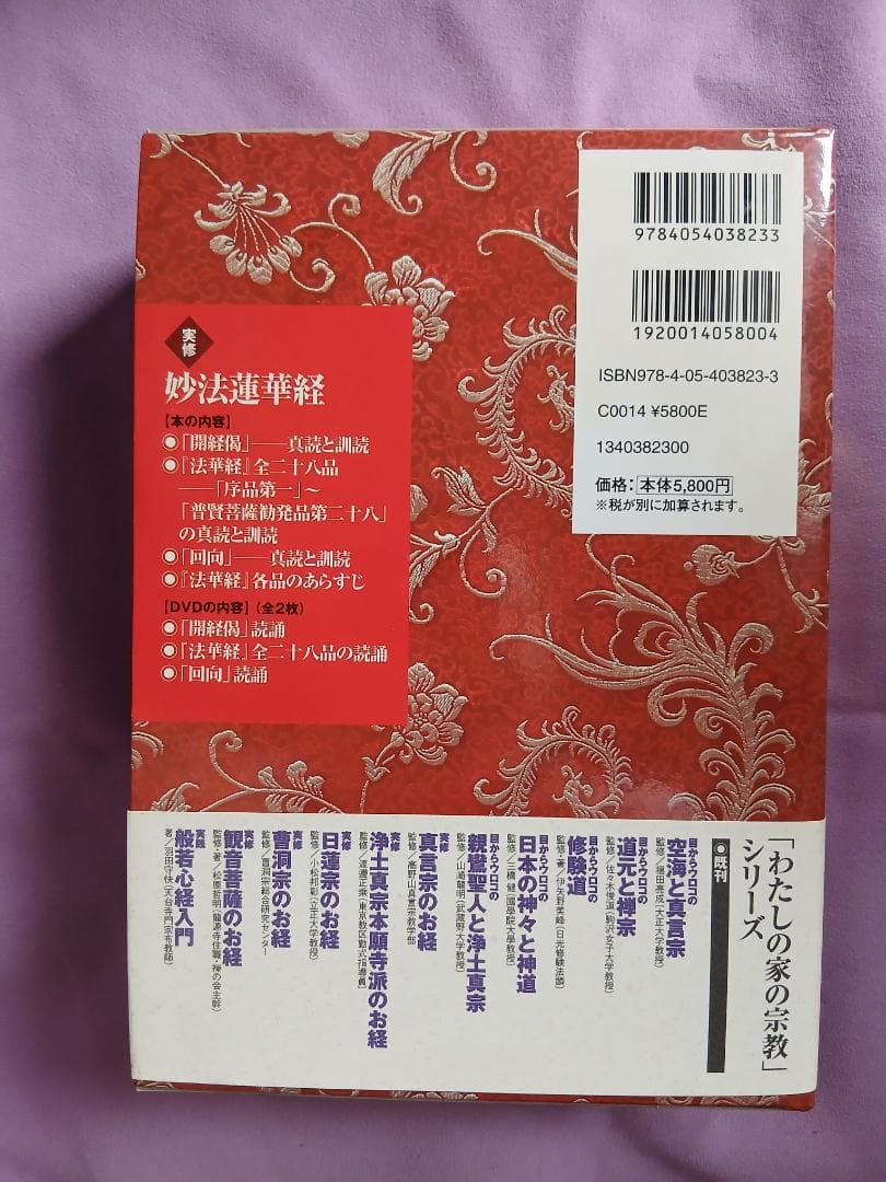 Recitation of the Lotus Sutra (Hokekyō)