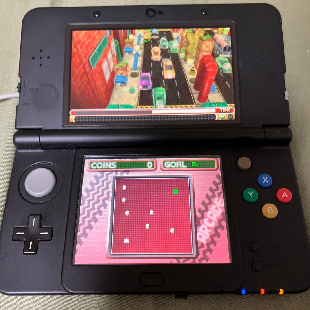 【動作確認済み】フロッガー3D【3DS】