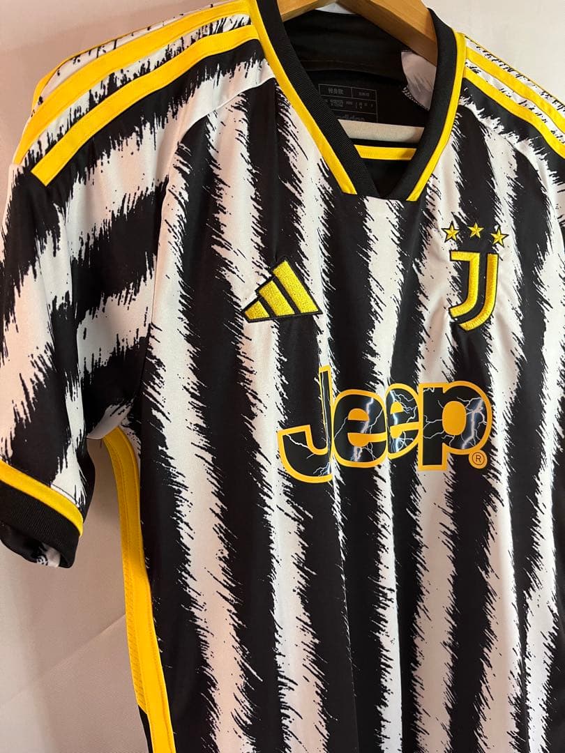 【新品未使用】adidas アディダス ユヴェントス　ユニフォーム
