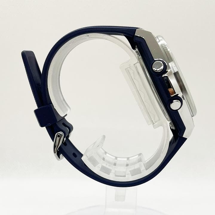 カシオ BABY-G ジーミズ G-MS アラクロ ネイビー MSG-C100