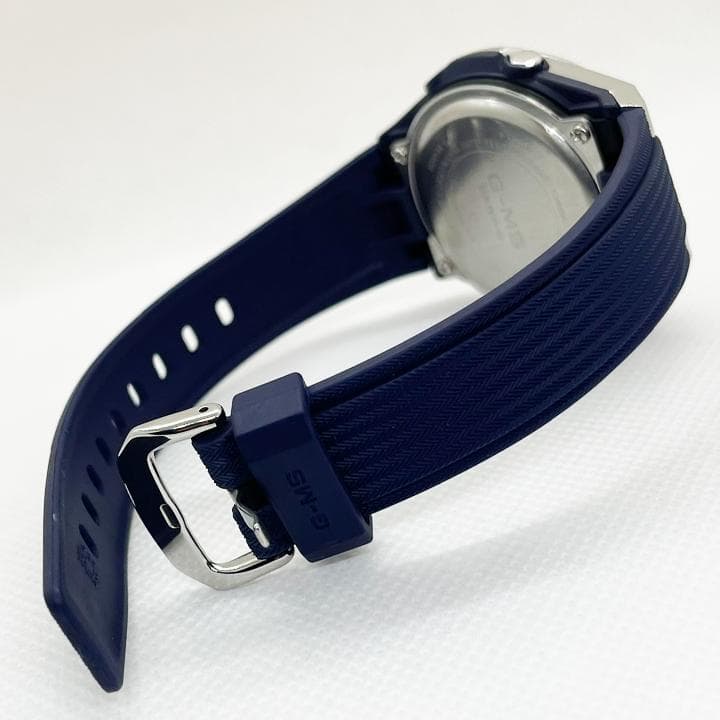 カシオ BABY-G ジーミズ G-MS アラクロ ネイビー MSG-C100