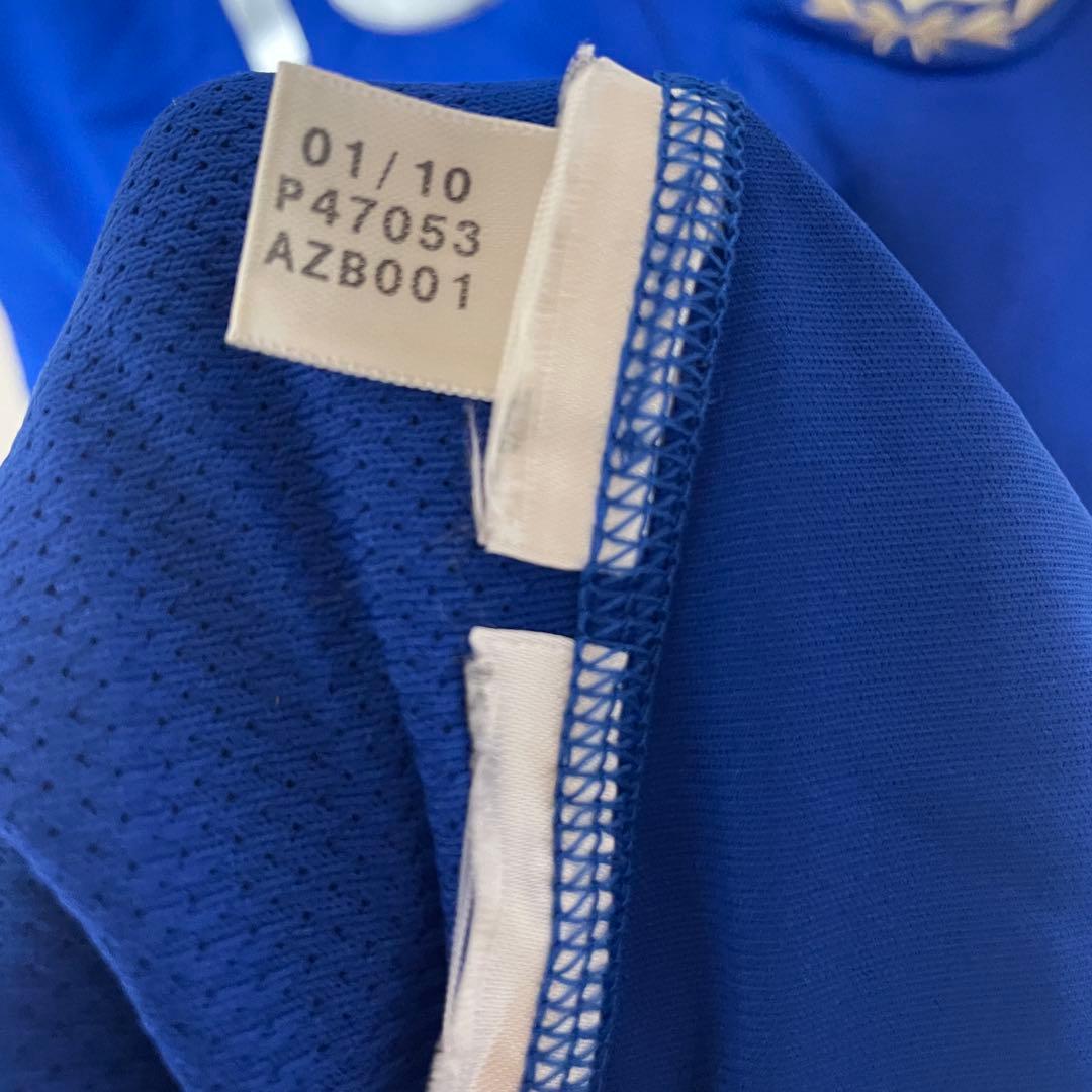 【正規品】2010 アルゼンチン代表 アウェイ メッシ M 美品