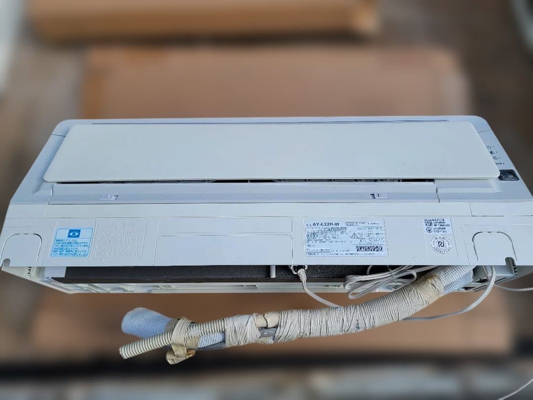 SHARP AY-L22H-W エアコン本体 2020年製