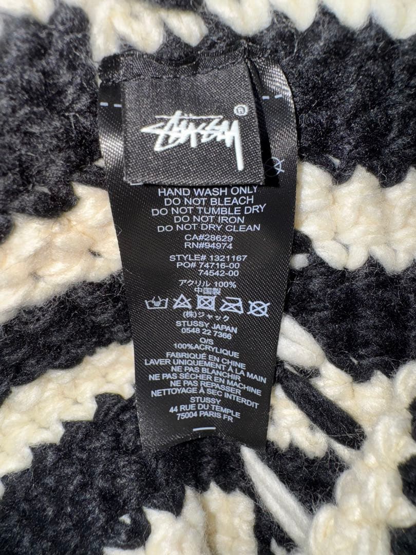 帽子 STUSSY Swirl Knit Bucket Hat