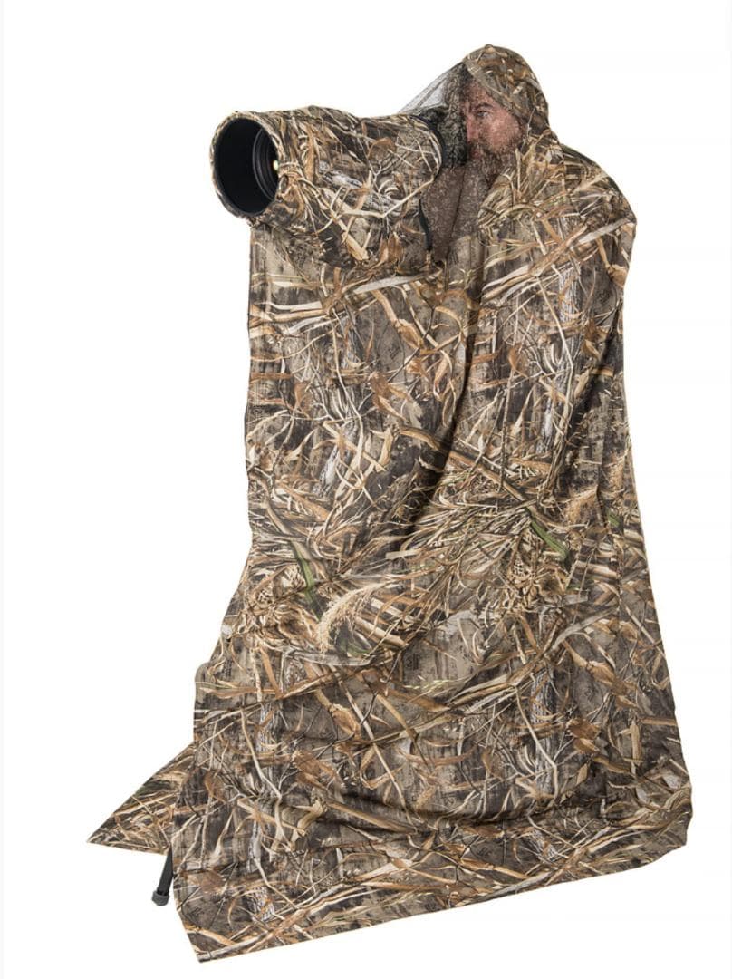 LensCoat カモフラージュ カメラ用ブラインド