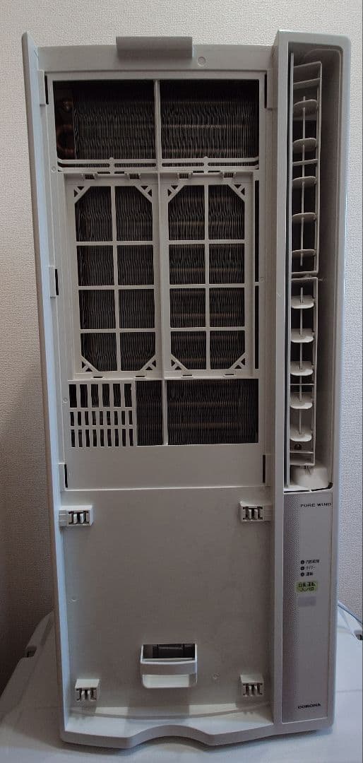 窓用エアコン コロナルームエアコン　CW-1619　2019年製