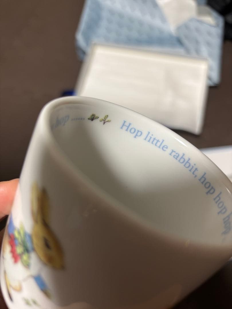 新品未使用　 ピーターラビット食器　計6点