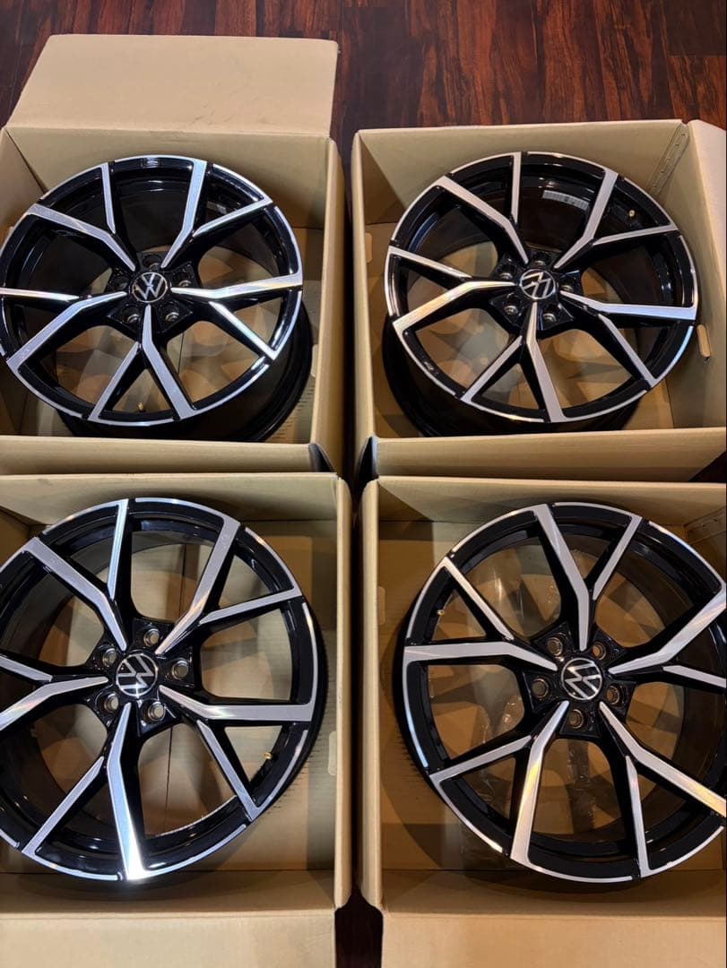 minto 様用Volkswagen 19インチホイール 4個セット