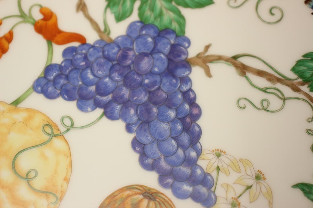 未使用・箱入　エルメス　シエスタ　３１cmプレート　大皿