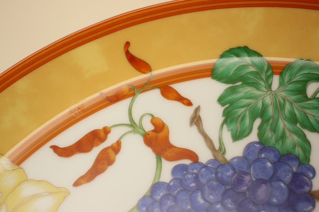 未使用・箱入　エルメス　シエスタ　３１cmプレート　大皿