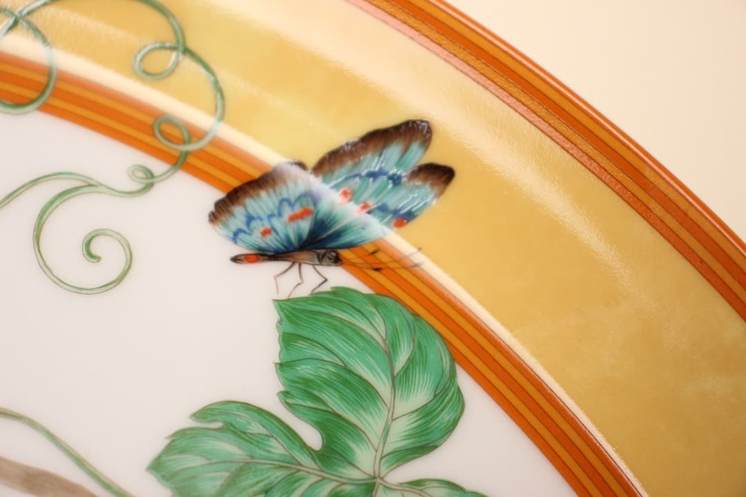 未使用・箱入　エルメス　シエスタ　３１cmプレート　大皿