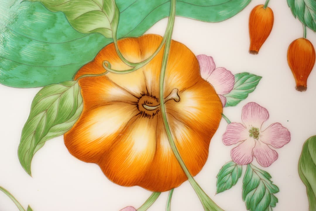 未使用・箱入　エルメス　シエスタ　３１cmプレート　大皿