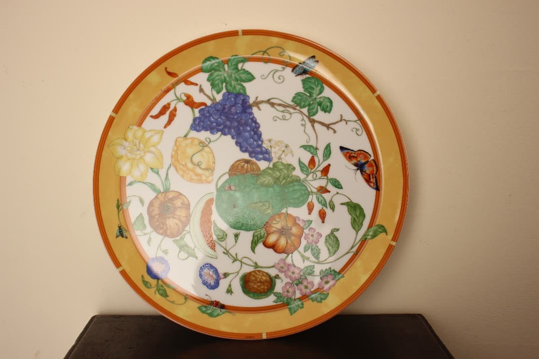 未使用・箱入　エルメス　シエスタ　３１cmプレート　大皿