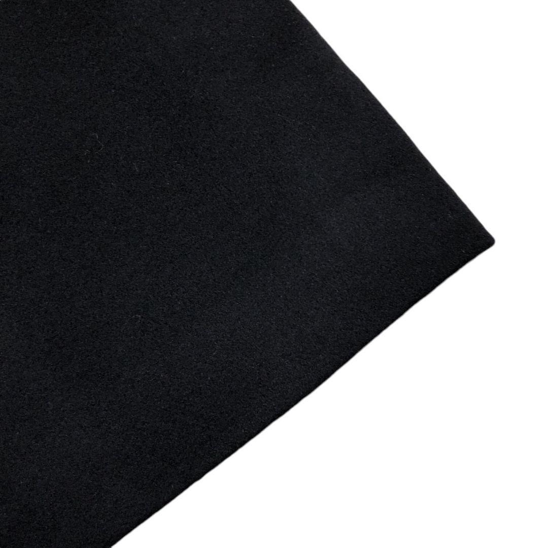 極美品 最高級カシミヤ100%✨高島屋 ステンカラーコート ロング 黒 11