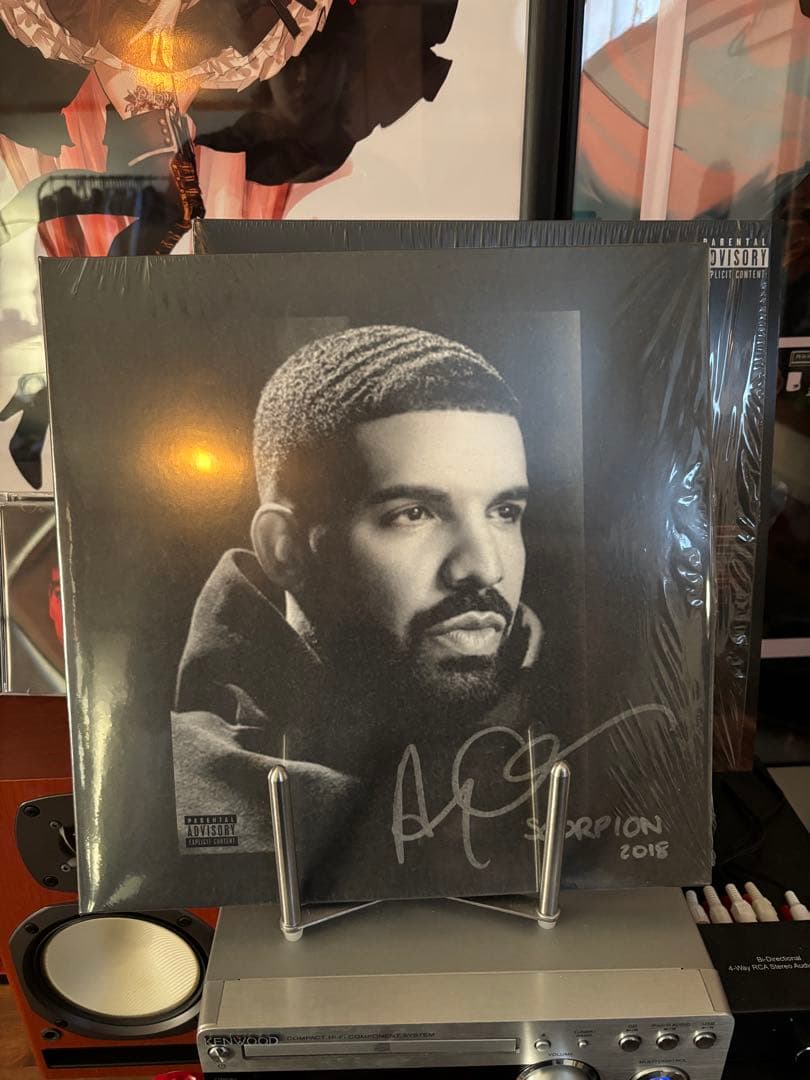 Drake Scorpion ドレイク スコーピオン LPレコード