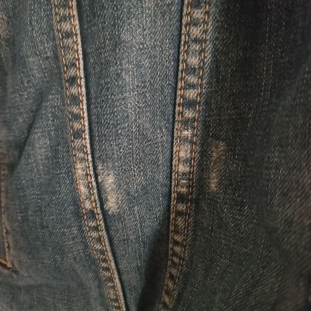 【人気トレンド】オールドステューシー 裏地チェック デニムジャケット