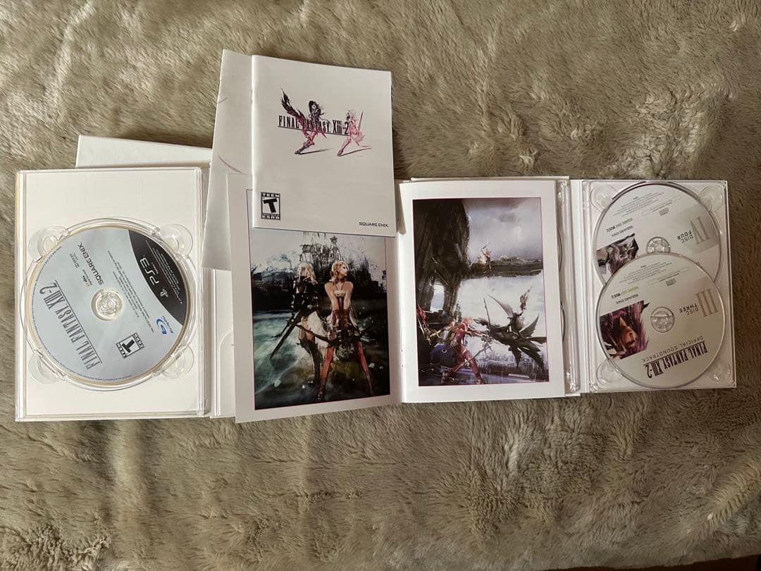 Final F XIII-2CollectorsEdition輸入版:北米PS3