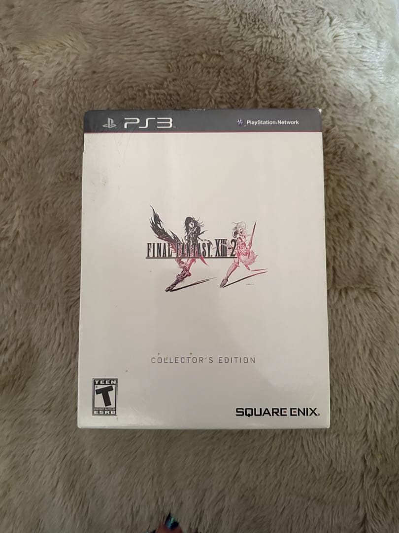 Final F XIII-2CollectorsEdition輸入版:北米PS3