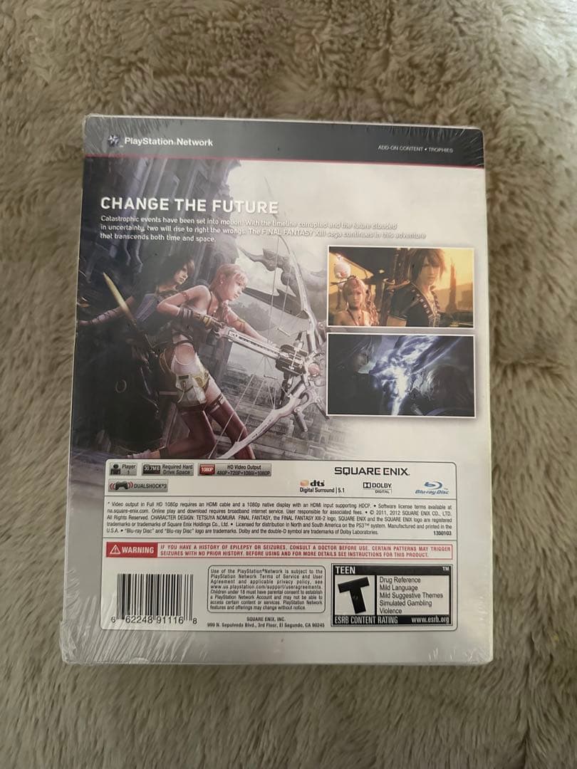 Final F XIII-2CollectorsEdition輸入版:北米PS3