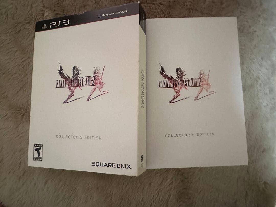 Final F XIII-2CollectorsEdition輸入版:北米PS3