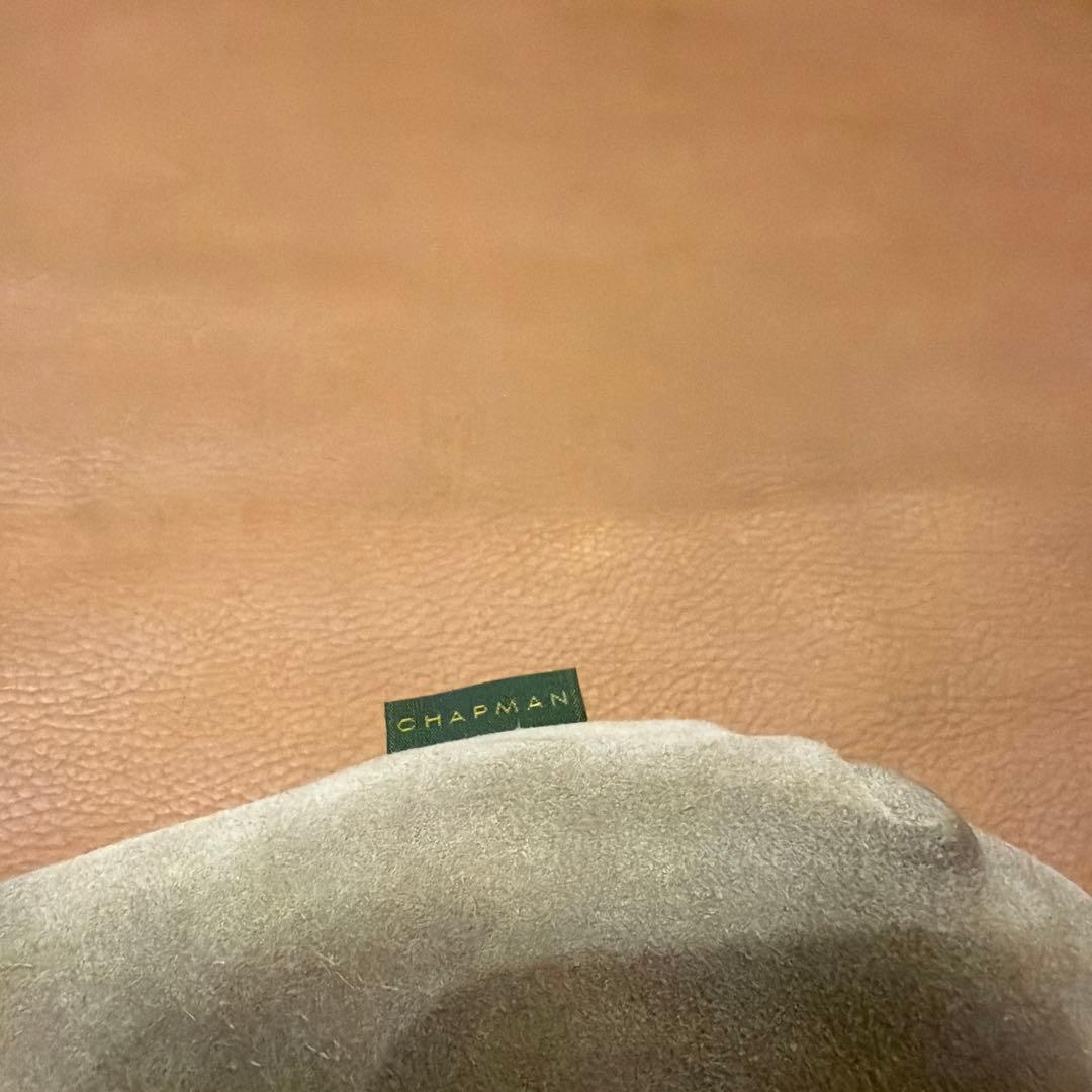 JOHN CHAPMAN / スエード ポーチ BEIGE/HAZELMUT