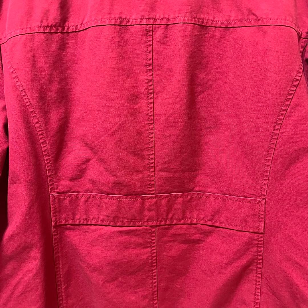 L.L.Bean ハンティングジャケット L 赤系