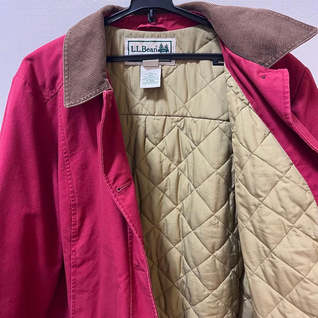 L.L.Bean ハンティングジャケット L 赤系