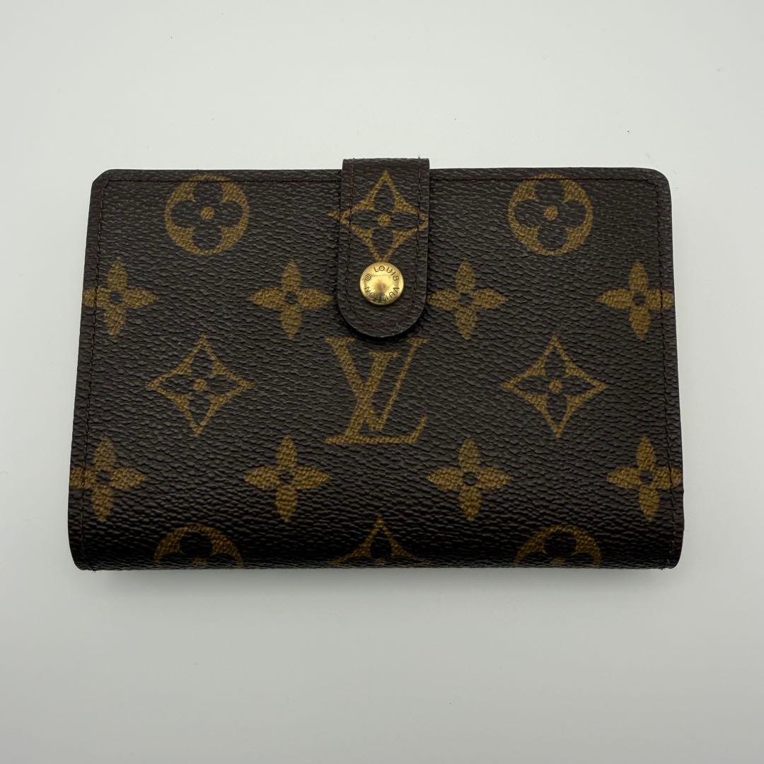 ひ☆ささん専用 【極美品】ルイヴィトン モノグラム ヴィエノワ 二つ折り財布