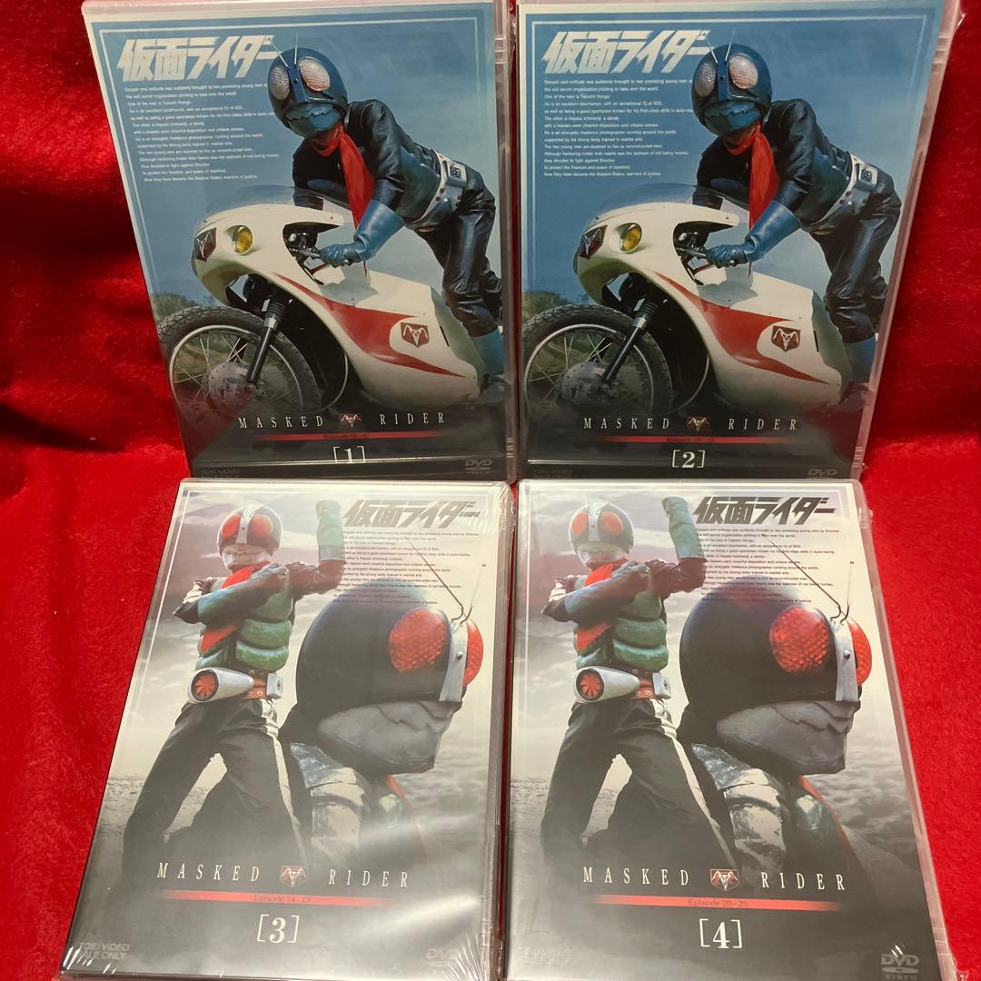【新品未開封品】初代 仮面ライダー 全16巻セット！