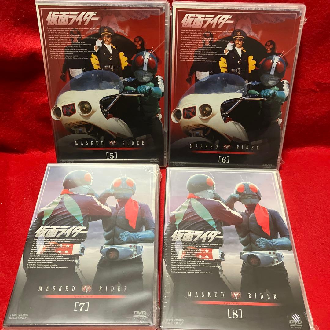 【新品未開封品】初代 仮面ライダー 全16巻セット！