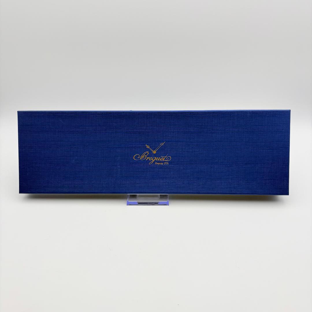 希少品 ブレゲ ドミニクフランス コラボ ネクタイ ネイビー 美品