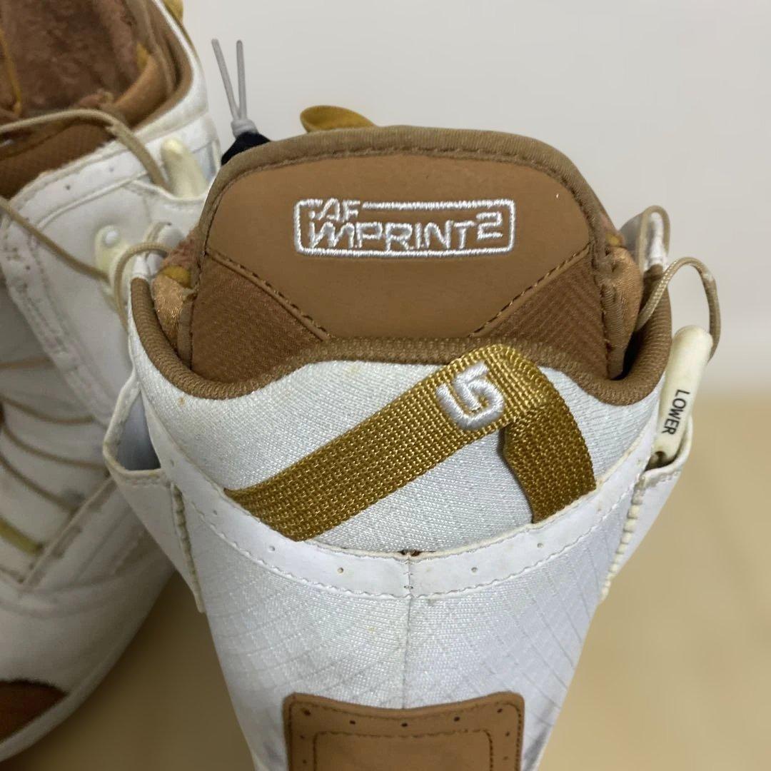 【比較的美品_即日発送】BURTON EMERALD-ASIAN FIT24cm