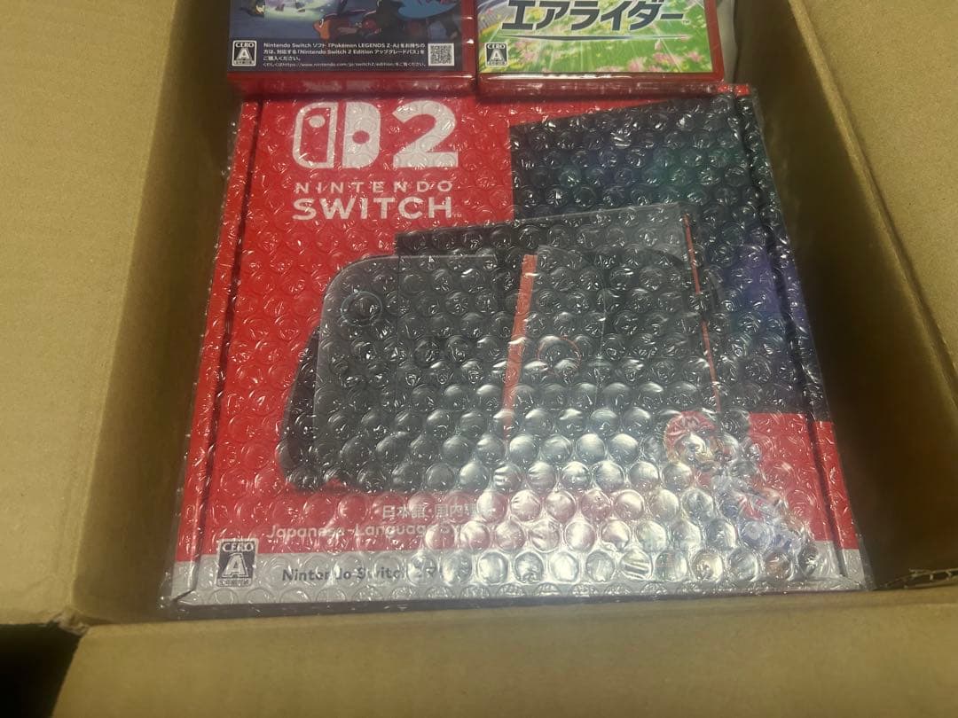Nintendo Switch 2(マリオカート)ソフト 2本セット 未使用品