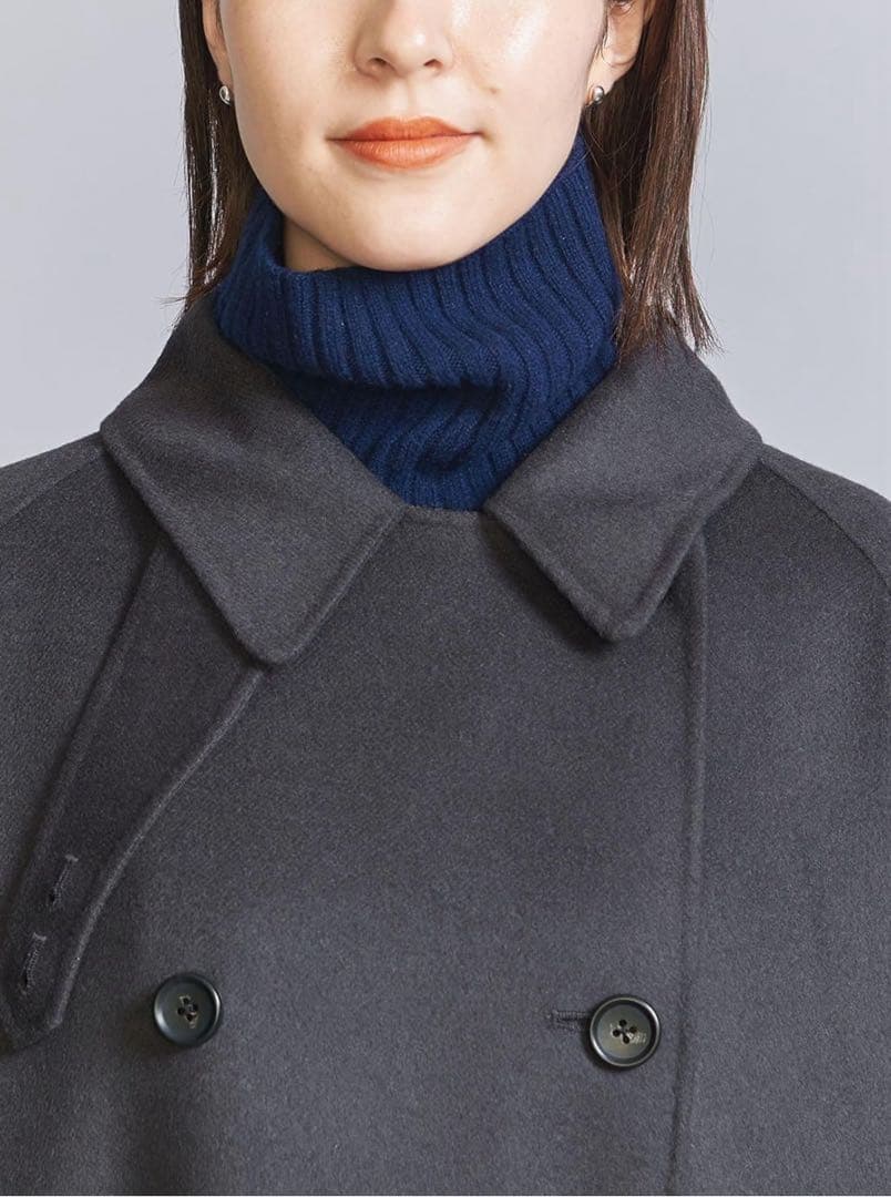 ビューティー&ユース ユナイテッドアローズリバー ポンチョコート 23FW