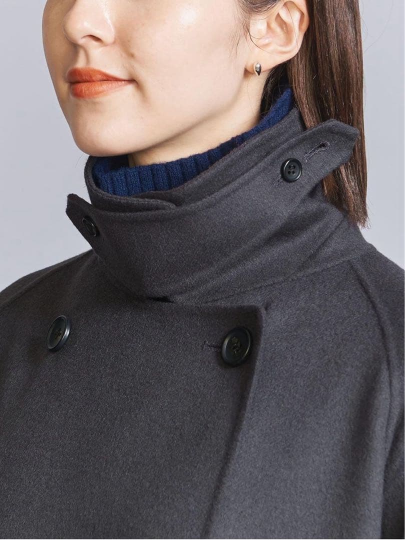 ビューティー&ユース ユナイテッドアローズリバー ポンチョコート 23FW