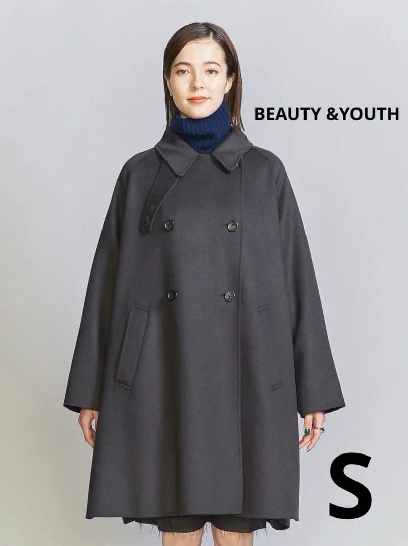 ビューティー&ユース ユナイテッドアローズリバー ポンチョコート 23FW