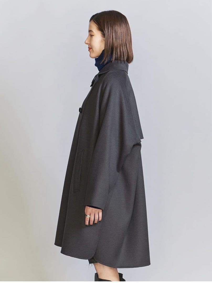 ビューティー&ユース ユナイテッドアローズリバー ポンチョコート 23FW