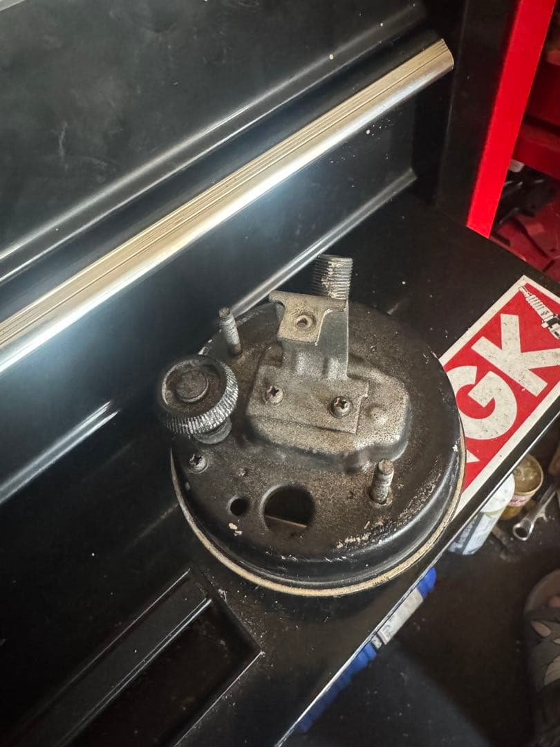 Z1？　KZ系？スピードメーター