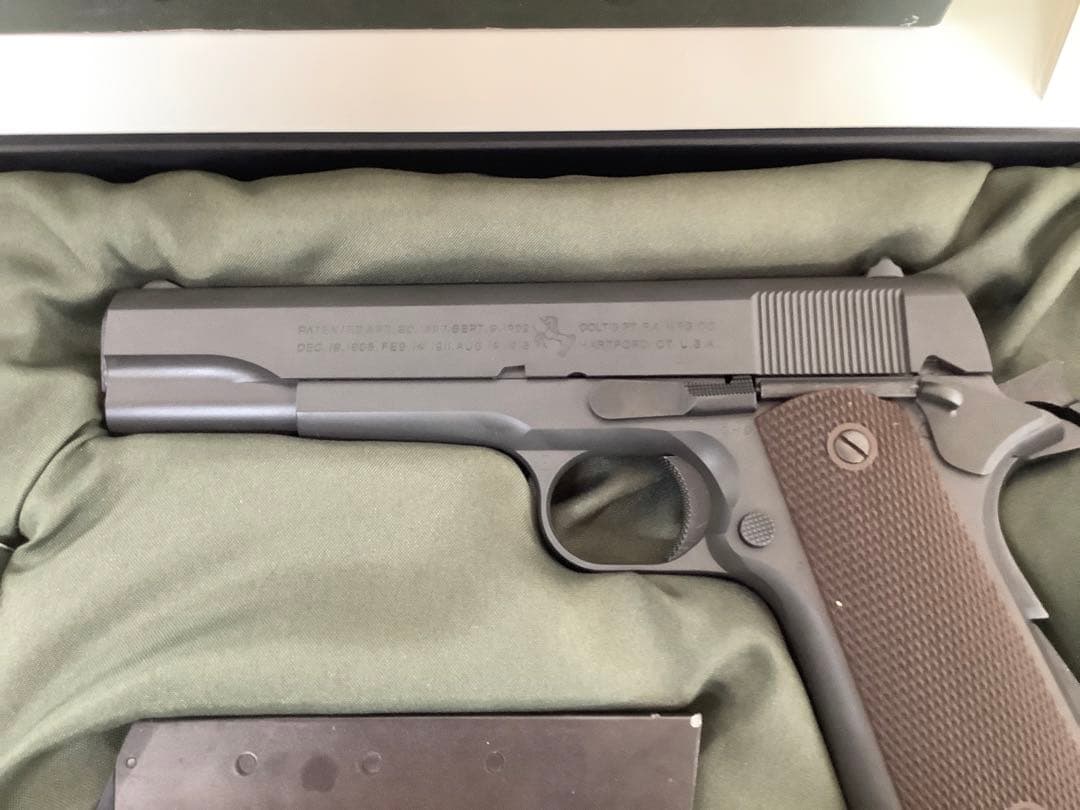 [z655]M1911A1 COLT GOVERNMENT ガスガン