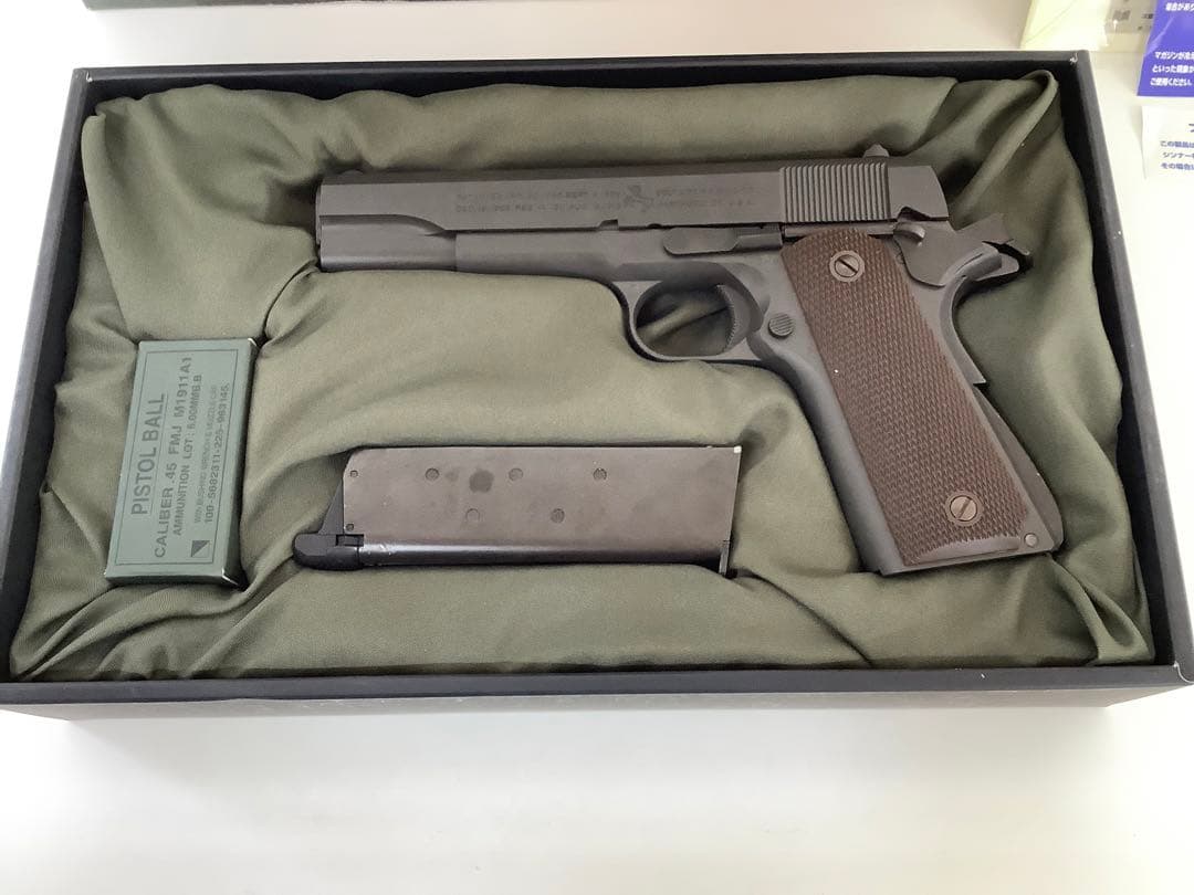 [z655]M1911A1 COLT GOVERNMENT ガスガン