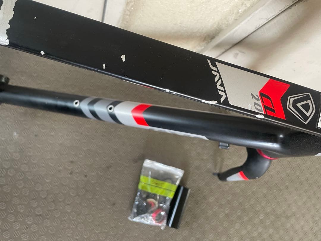 訳有 JAVA ミニベロ フレーム