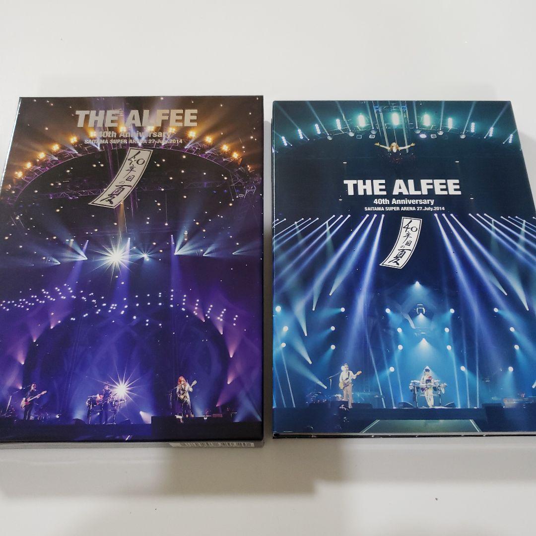 THE ALFEE 40年目の夏　Blu-ray