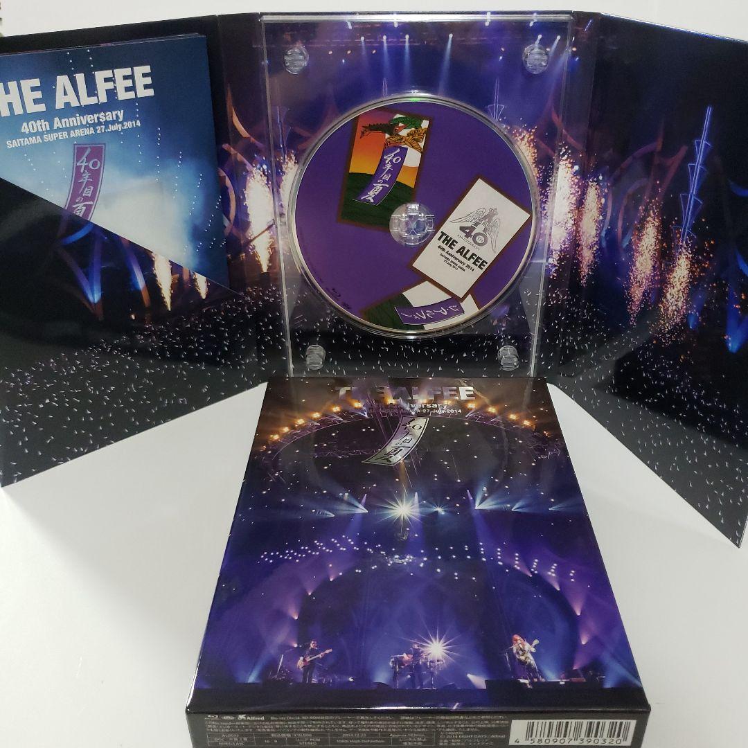 THE ALFEE 40年目の夏　Blu-ray