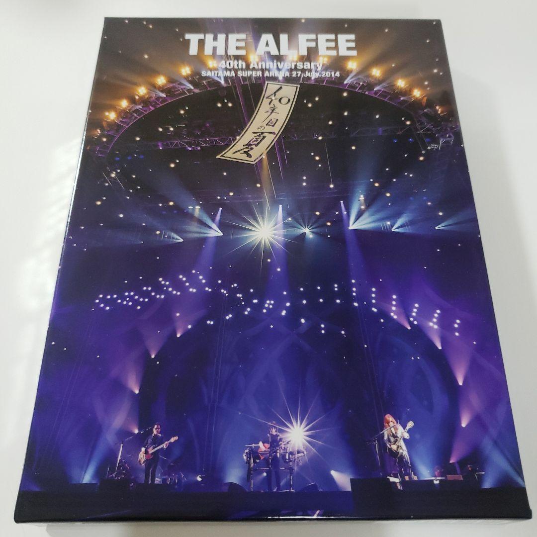 THE ALFEE 40年目の夏　Blu-ray