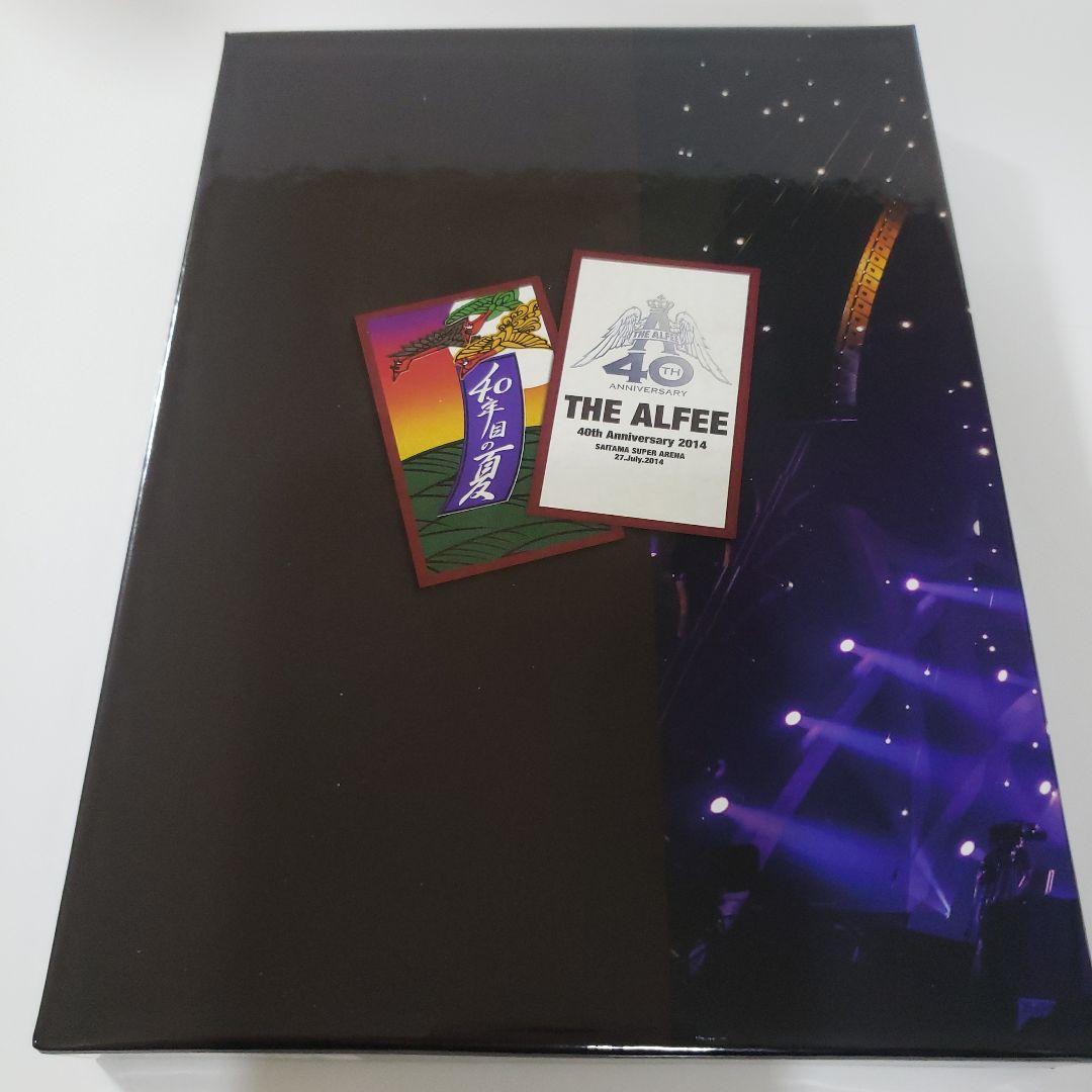 THE ALFEE 40年目の夏　Blu-ray